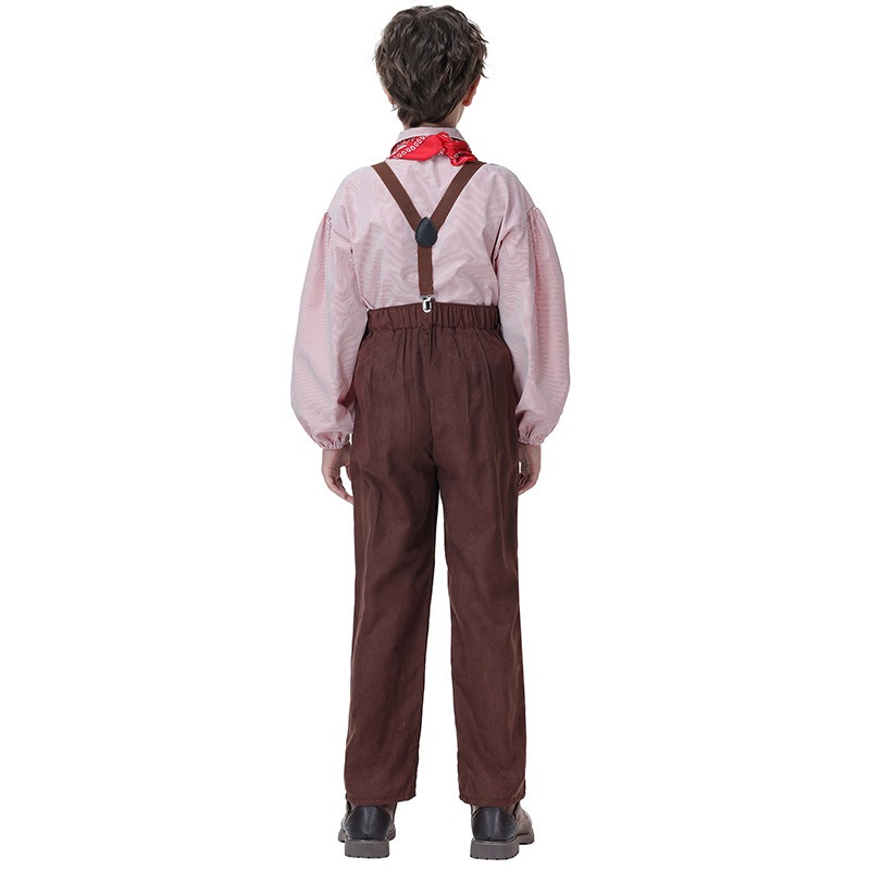 Kids Farmer Halloween Costume  - Farming Farmer recension och pris