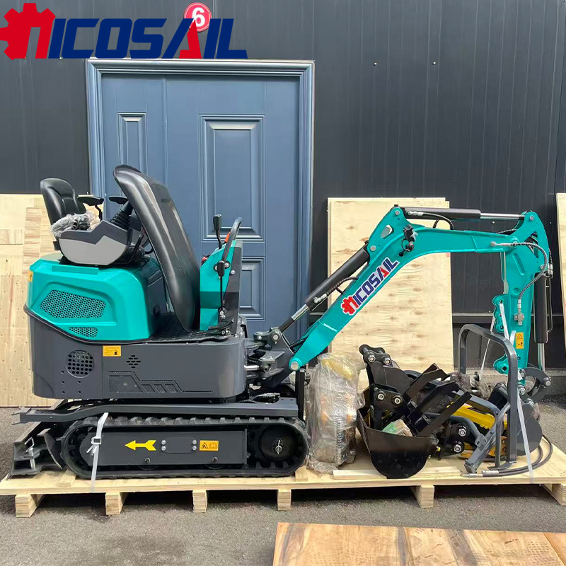 1.8 Ton Mini Digger CE Approve - Farming Jobs recension och pris