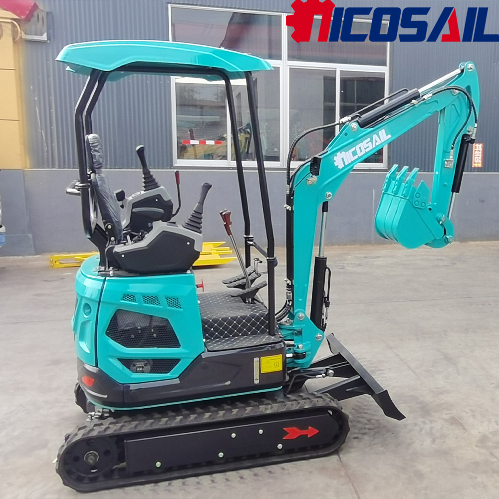 1.8 Ton Mini Digger CE Approve - Farming Jobs recension och pris