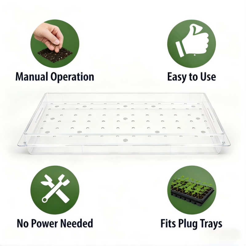 Practical Plug Tray Seeder for - Nursery Plug Tray recension och pris