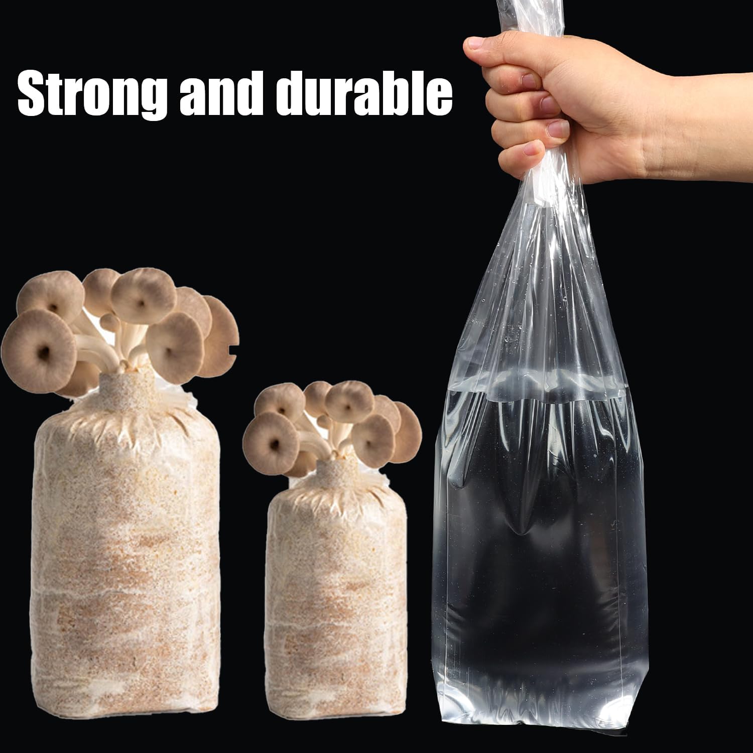 5/10Pcs Polypropylene Mushroom - Mushroom Spawn Bag recension och pris