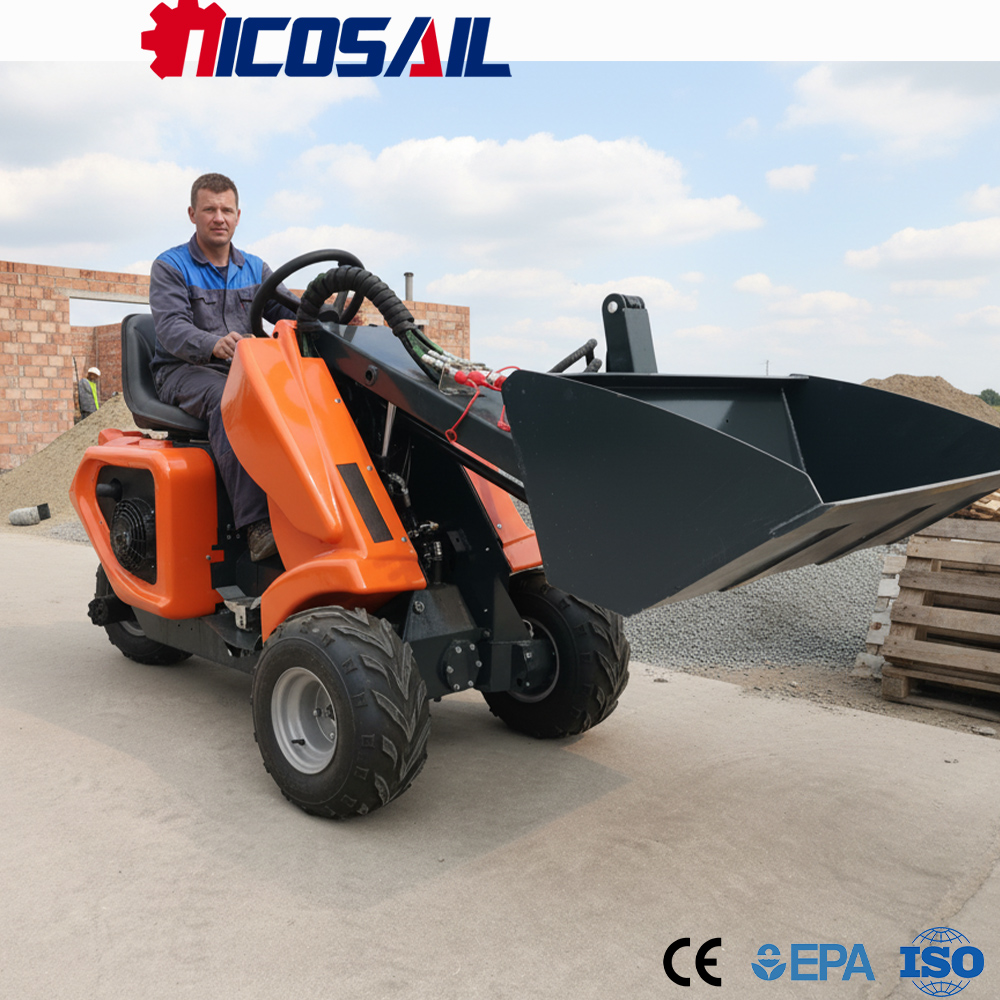 Custom 3-Wheel Skid Steer Load - Farming Jobs recension och pris