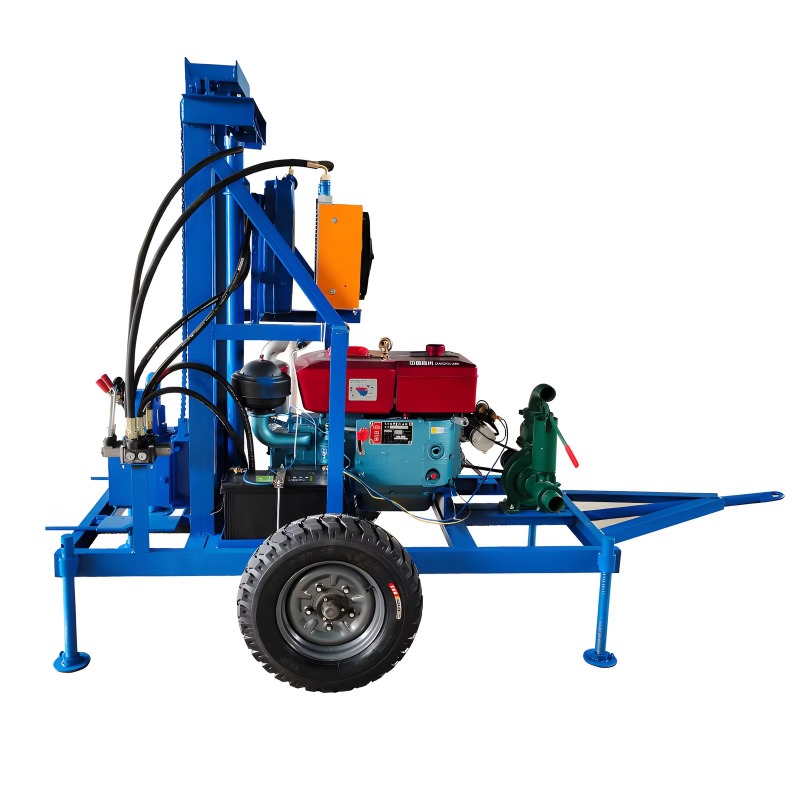 200m Max Depth Heavy-Duty Port - Farming Agriculture Project recension och pris