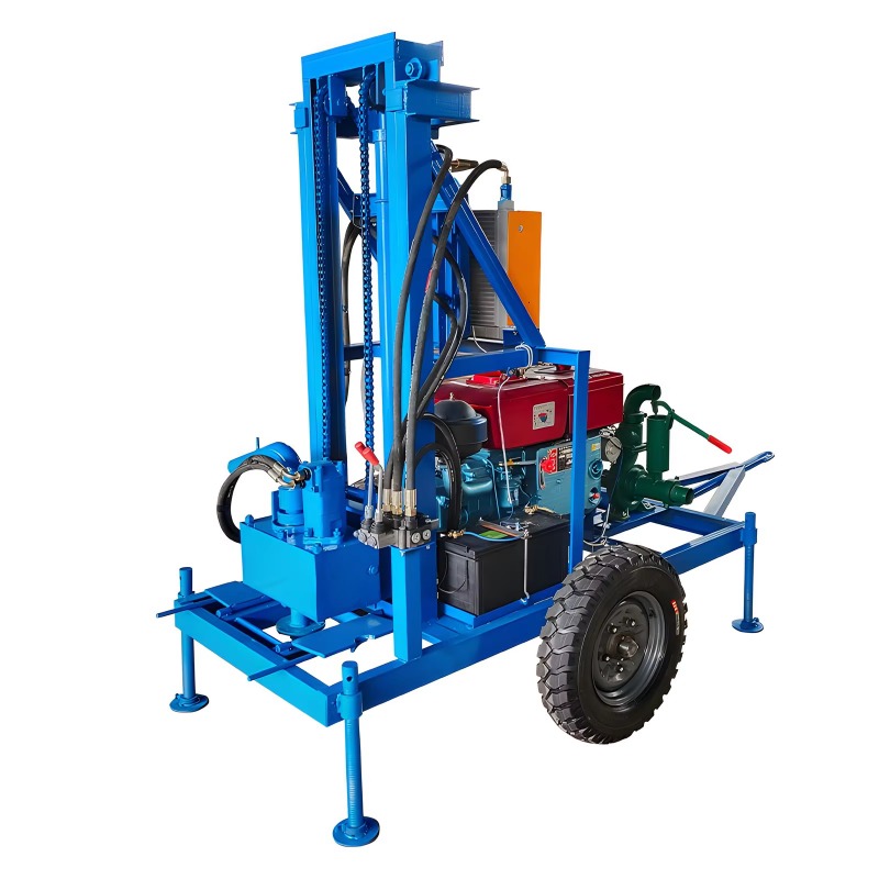 200m Max Depth Heavy-Duty Port - Farming Agriculture Project recension och pris