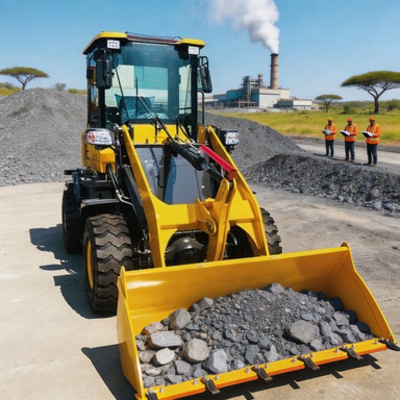 1.2m³ Bucket Mini Front Loader - Farming Agriculture Project recension och pris