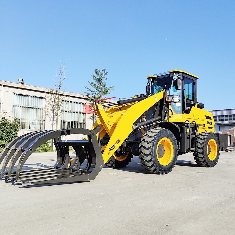 1.2m³ Bucket Mini Front Loader - Farming Agriculture Project recension och pris