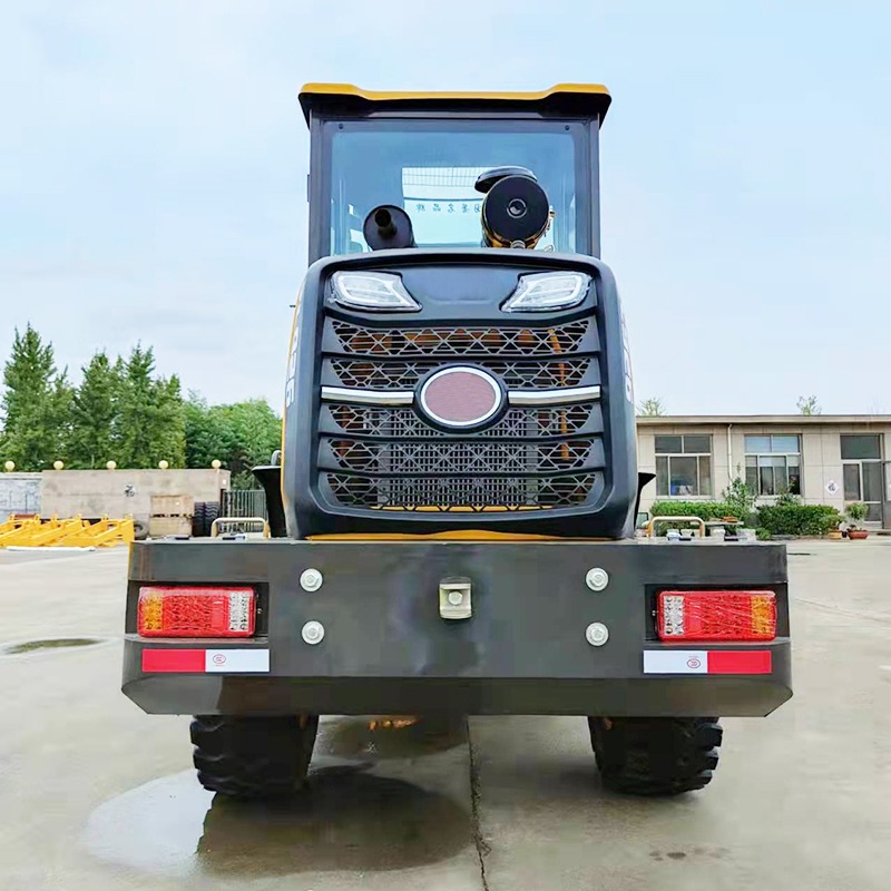 1.2m³ Bucket Mini Front Loader - Farming Agriculture Project recension och pris