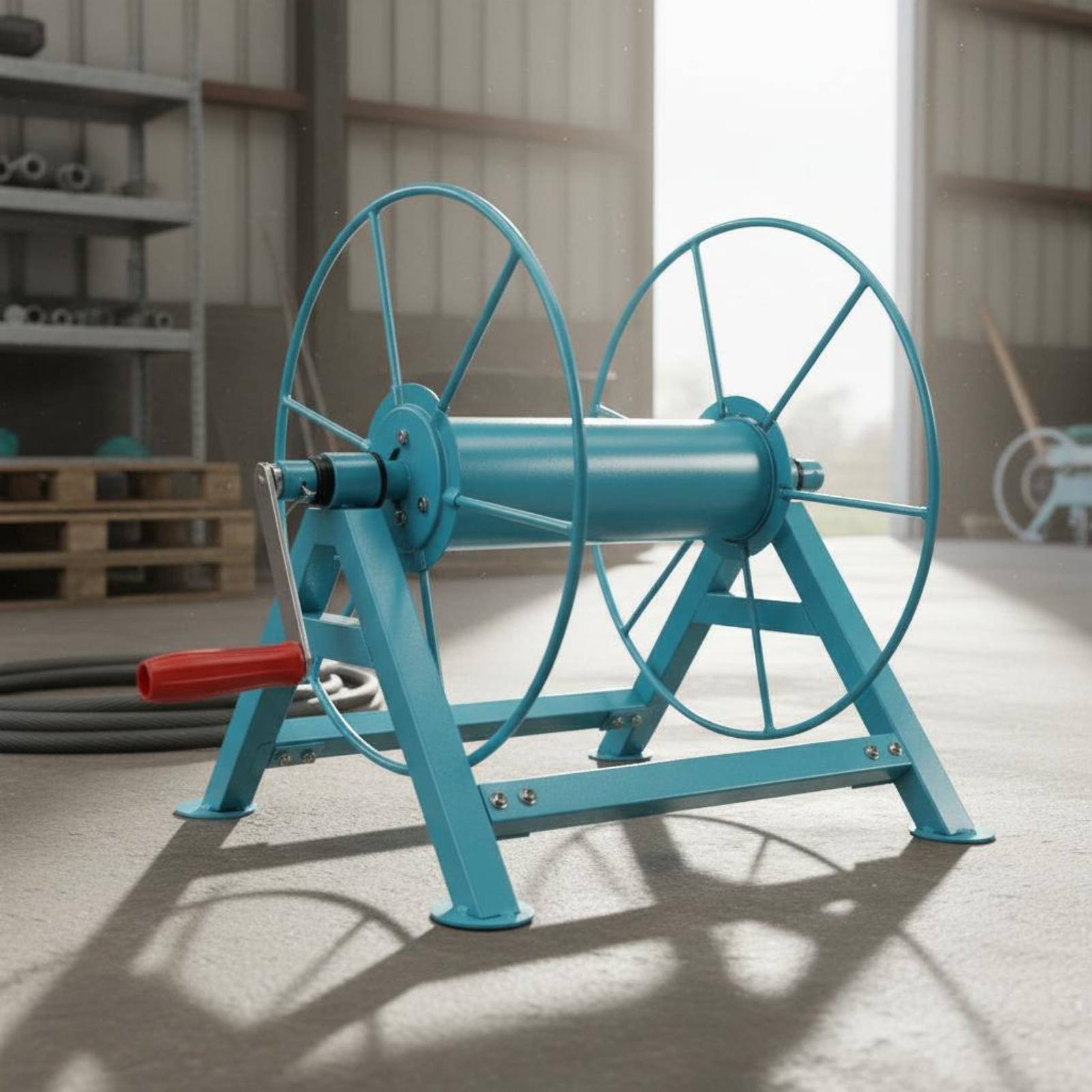 Agricultural Hose Reel Thicken - Farming Farmer recension och pris