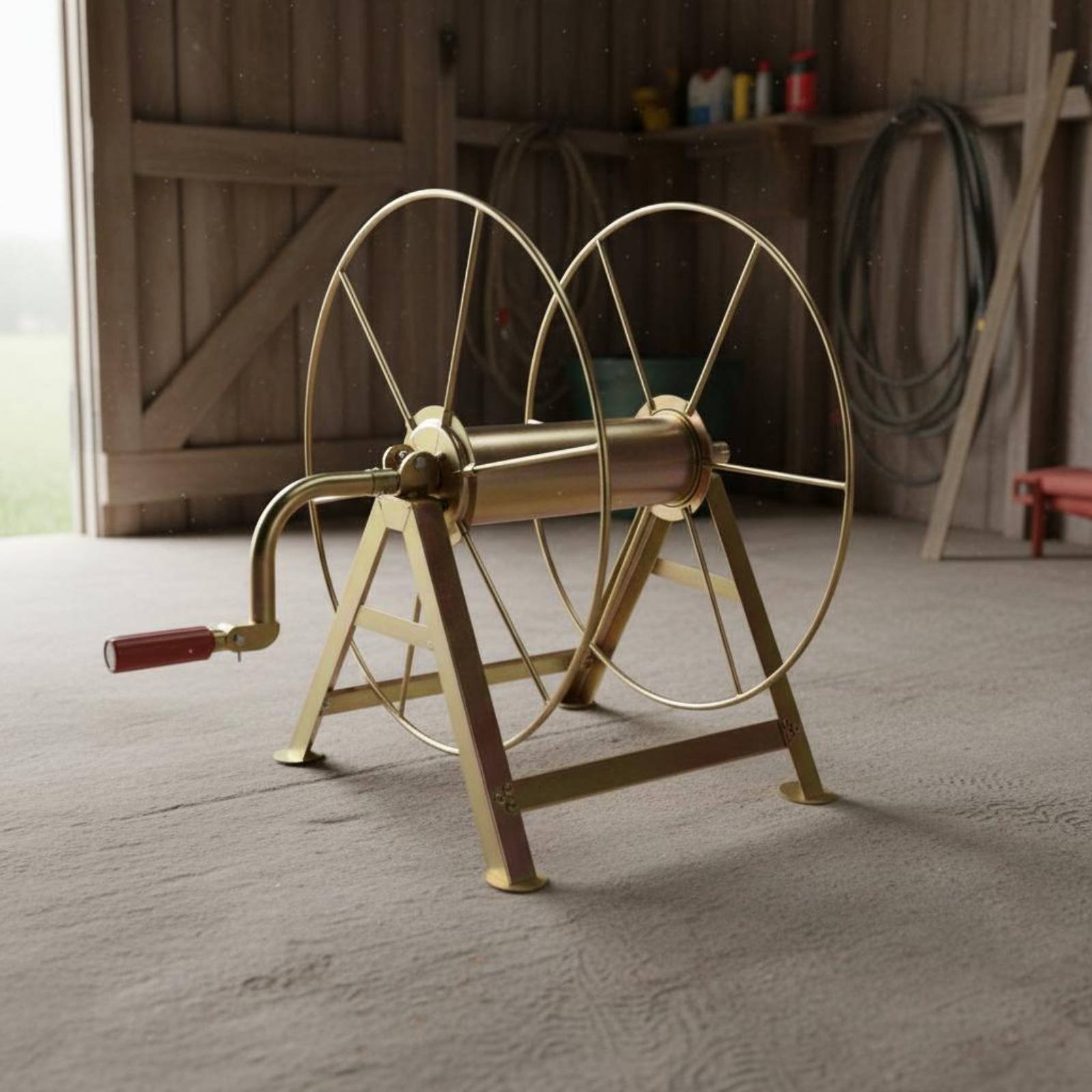 Agricultural Hose Reel Thicken - Farming Farmer recension och pris