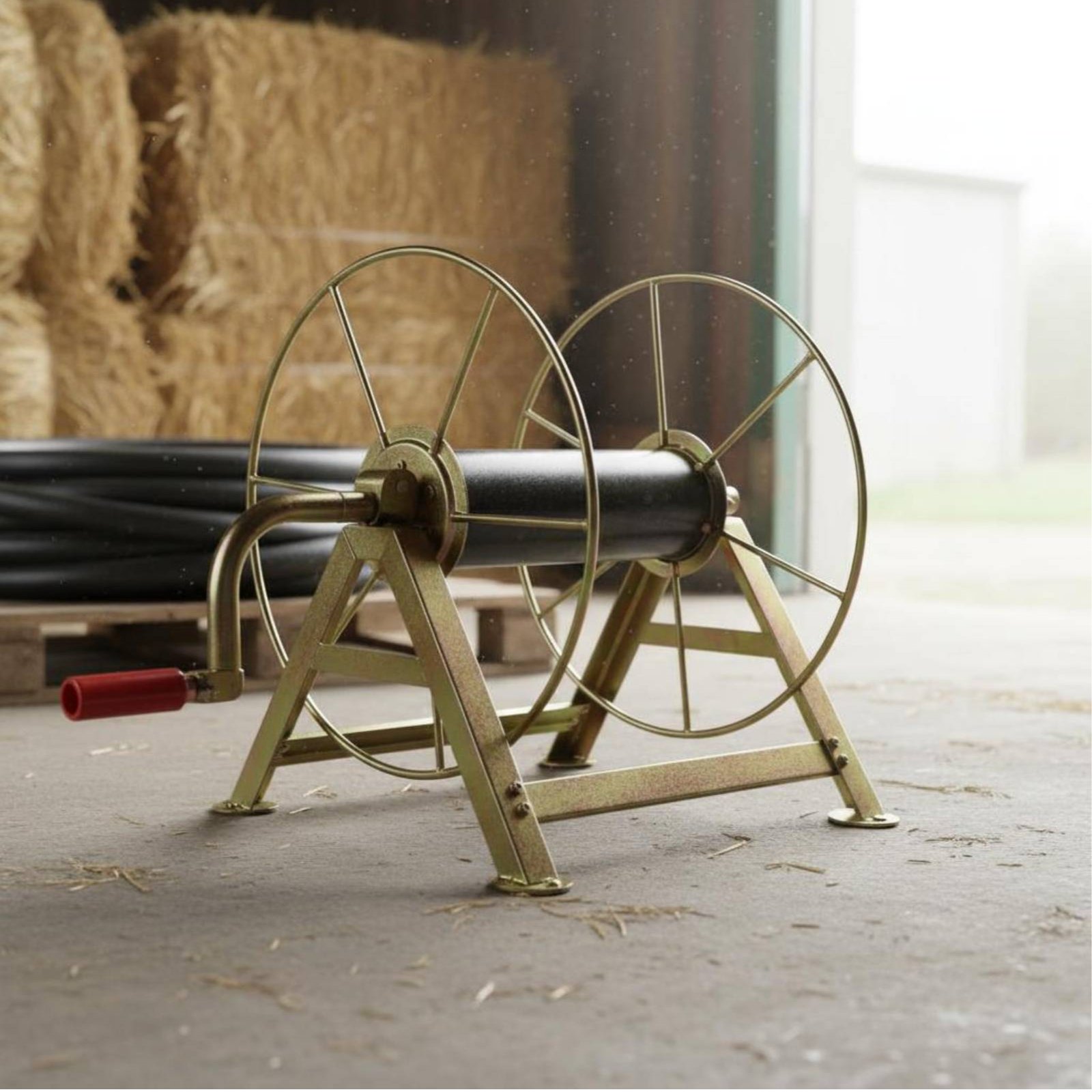 Agricultural Hose Reel Thicken - Farming Farmer recension och pris