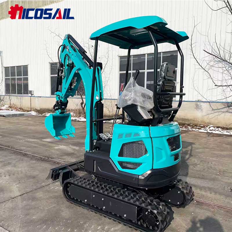 High Durability 1.8ton Mini Ex - Farming Agriculture Project recension och pris