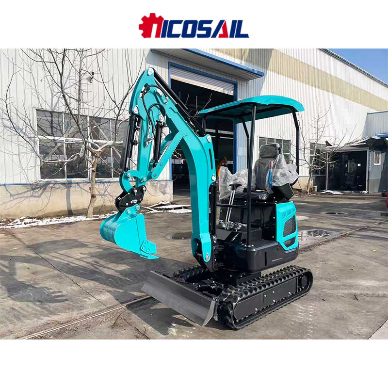 High Durability 1.8ton Mini Ex - Farming Agriculture Project recension och pris