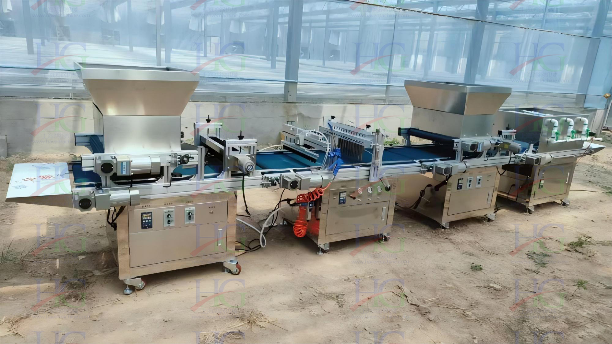 500-600 Trays Per Hour Fully A - Nursery Plug Tray recension och pris