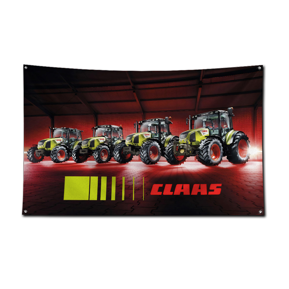 Tractor & Combine Harvester Fl - Farming Agriculture Logo recension och pris
