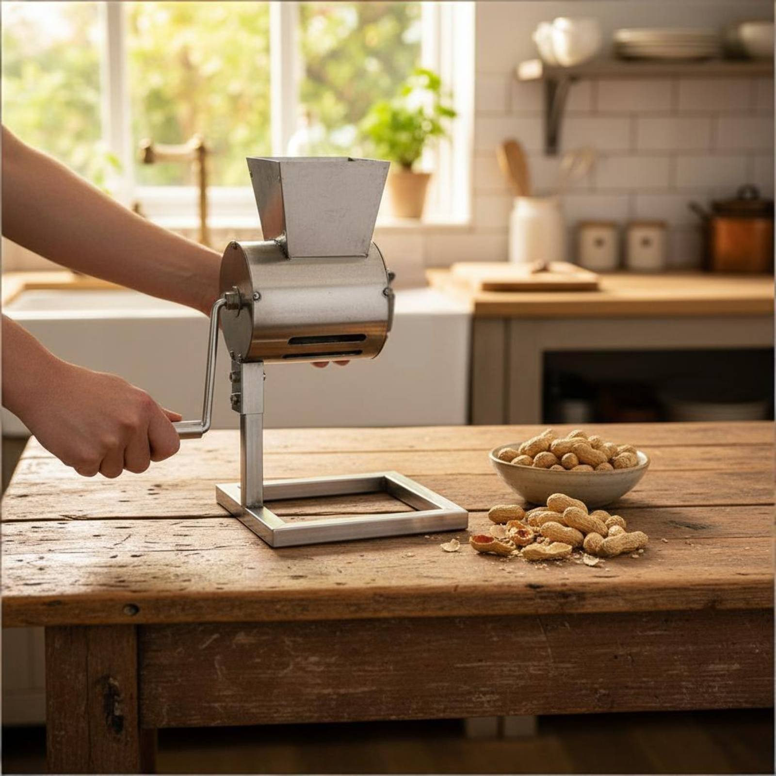 Manual Peanut Sheller Small Si - Farming Farmer recension och pris