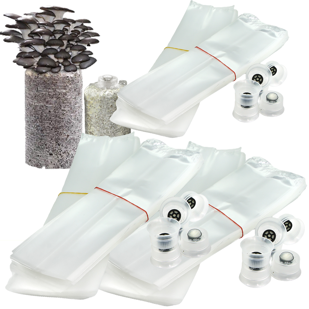 50/100PCS Mushroom Spawn Grow  - Mushroom Spawn Bag recension och pris