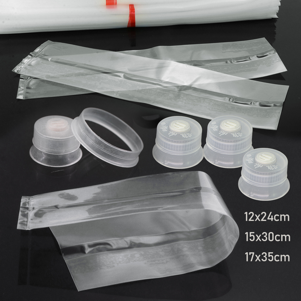 PP Mushroom Growing Kit for Ga - Mushroom Spawn Bag recension och pris