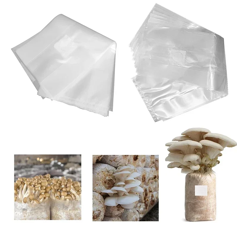 10/20Pcs Mushroom Grow Bags Hi - Mushroom Spawn Bag recension och pris