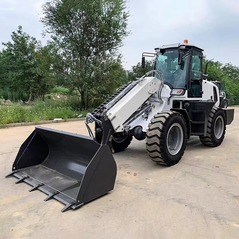 2.5 Ton Mini Front End Loader  - Farming Agriculture Project recension och pris