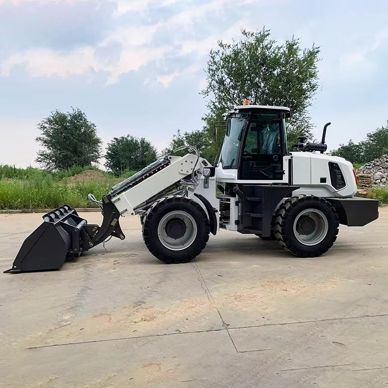 2.5 Ton Mini Front End Loader  - Farming Agriculture Project recension och pris