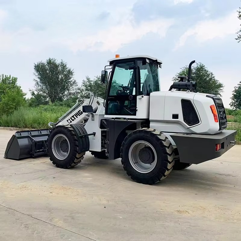 2.5 Ton Mini Front End Loader  - Farming Agriculture Project recension och pris