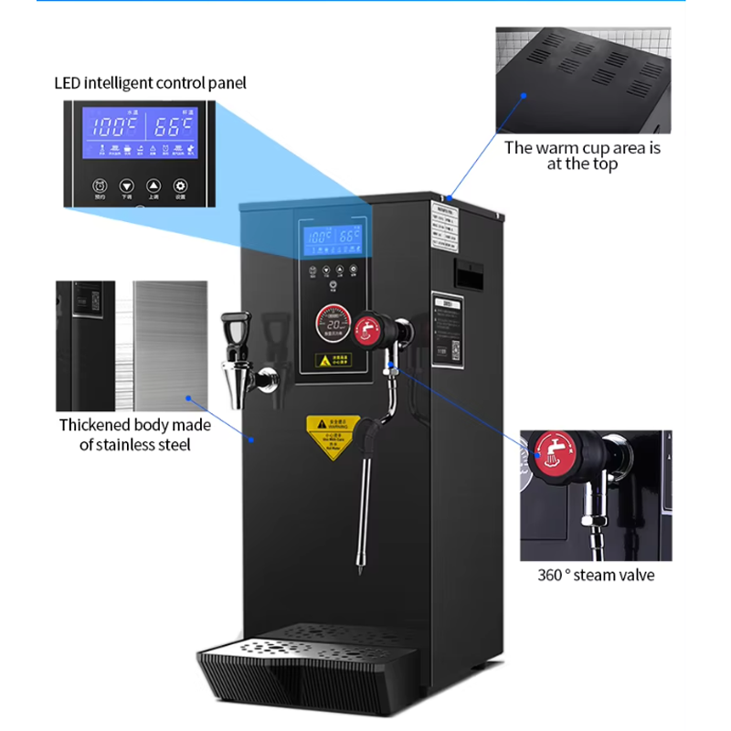 Commercial Milk Bubble Machine - Milking Machine recension och pris