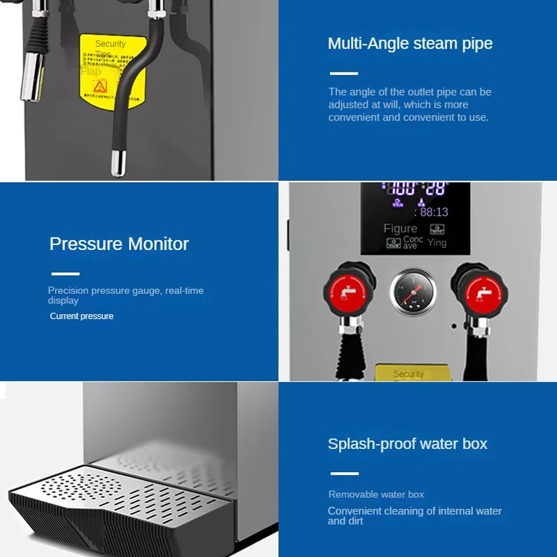 Commercial Milk Bubble Machine - Milking Machine recension och pris