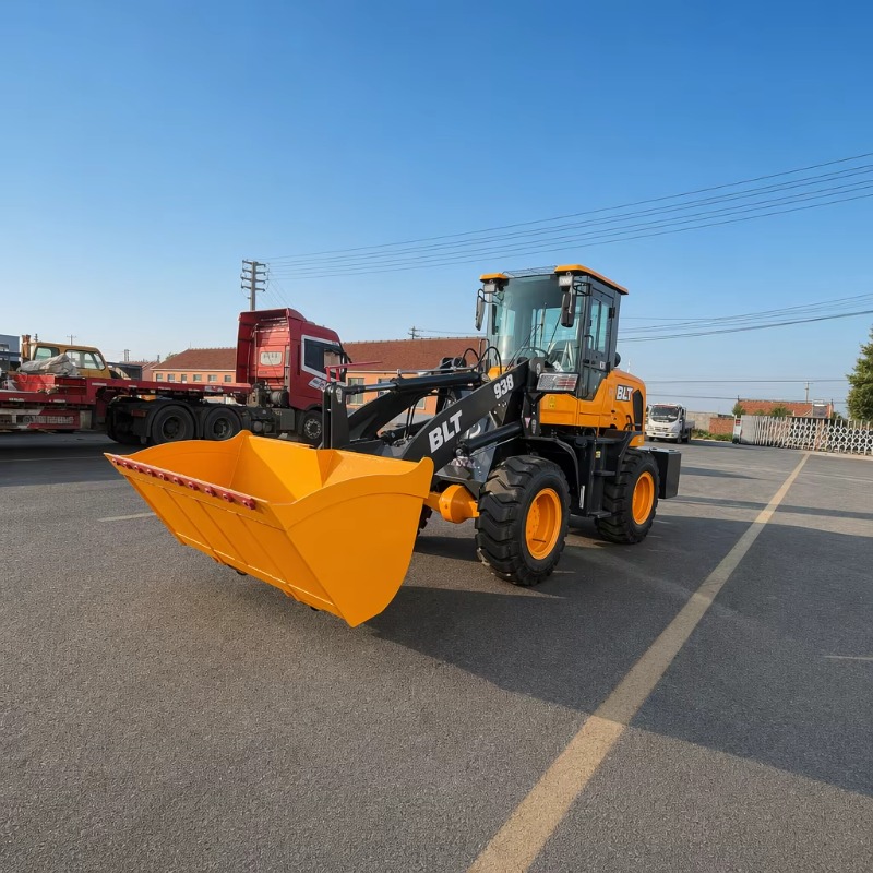 Hydraulic Mini Front End Loade - Farming Agriculture Project recension och pris