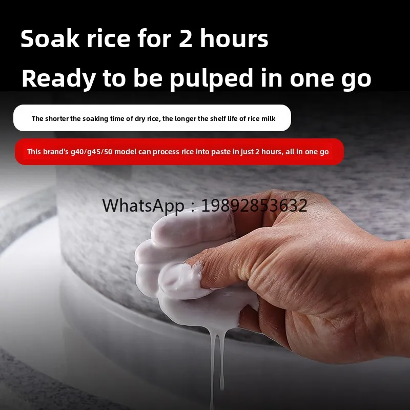Stone Grinding Rice Flour Mach - Milking Machine recension och pris