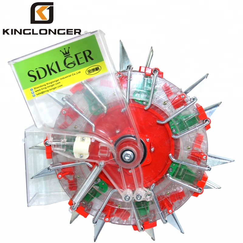 KINGLONGER Hand Push Manual Se - Manual Seeder Hand recension och pris
