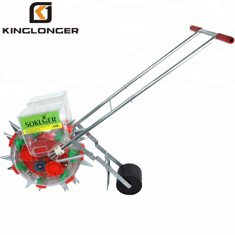 KINGLONGER Hand Push Manual Se - Manual Seeder Hand recension och pris