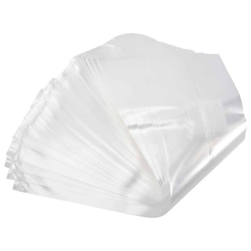 50Pcs 10X20 Inch PVC Mushroom  - Mushroom Spawn Bag recension och pris