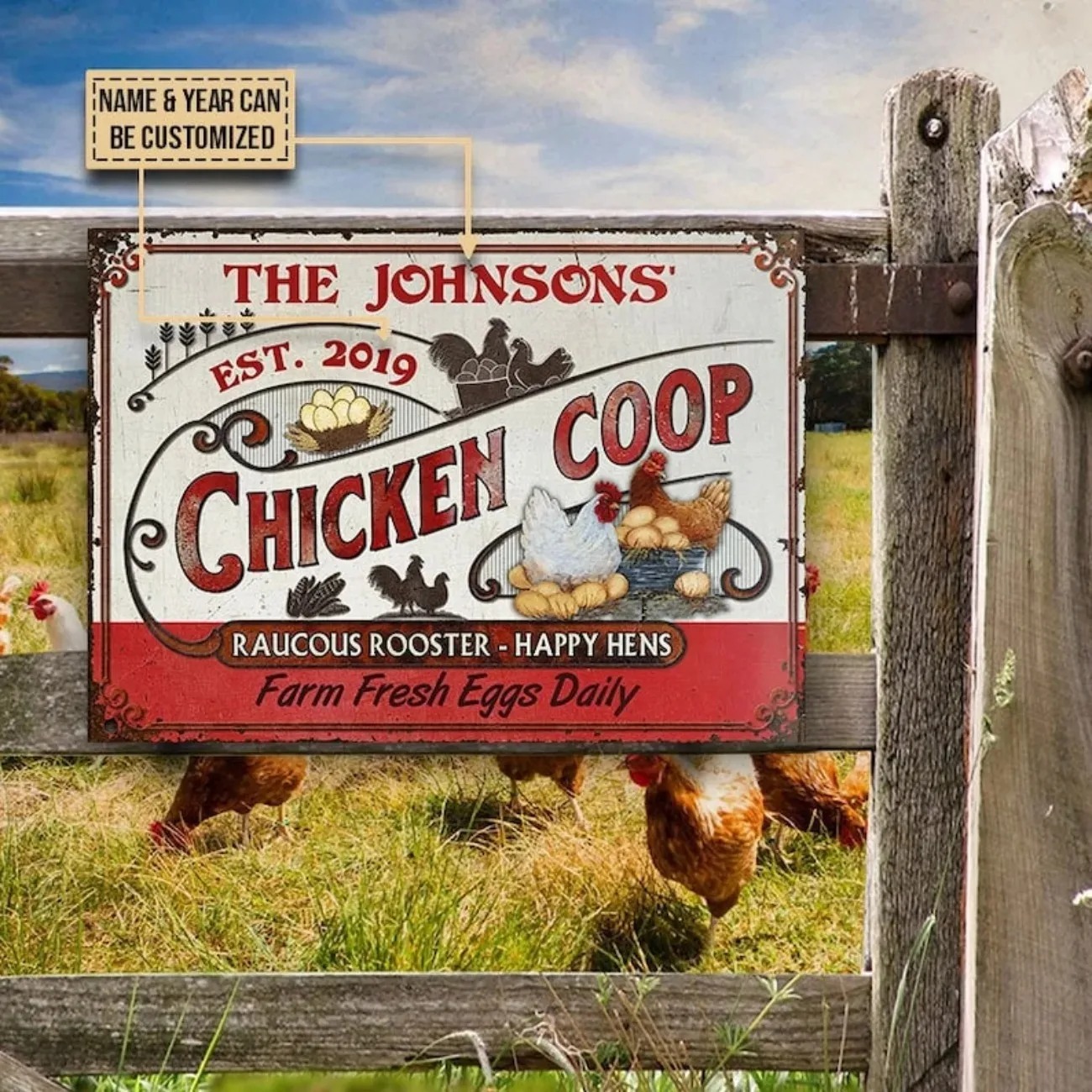 [2D Flat] Customizable Chicken - Farming Farmer recension och pris
