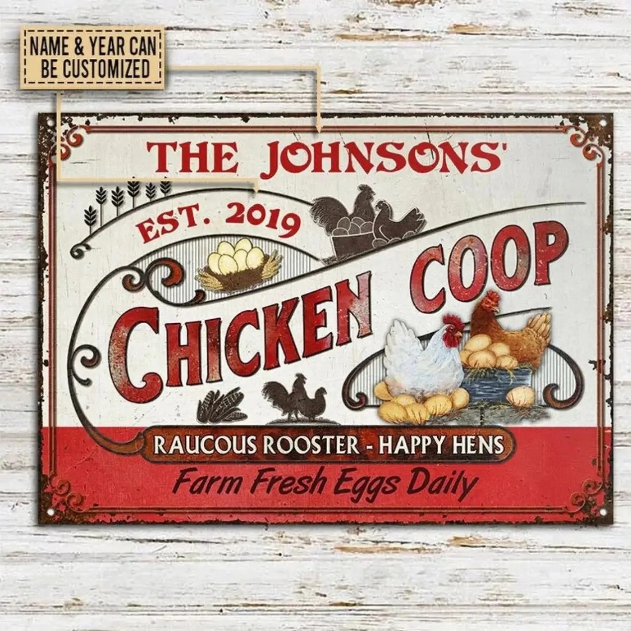 [2D Flat] Customizable Chicken - Farming Farmer recension och pris