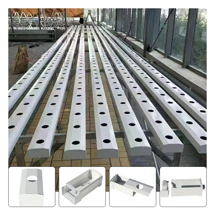 Nft Hydroponics PVC Channel Ir - Hydroponic Nft Channel recension och pris