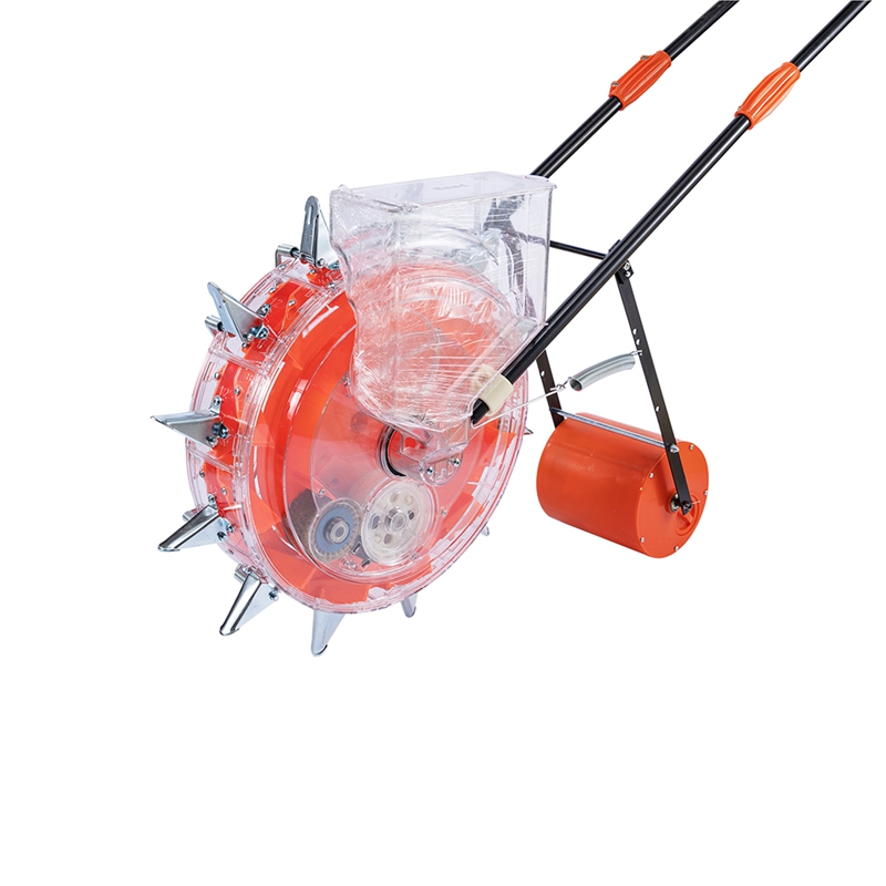 Agriculture Hand Push Portable - Manual Seeder Hand recension och pris