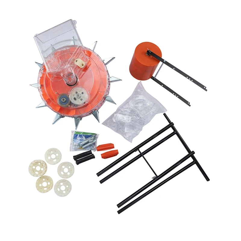 Agriculture Hand Push Portable - Manual Seeder Hand recension och pris