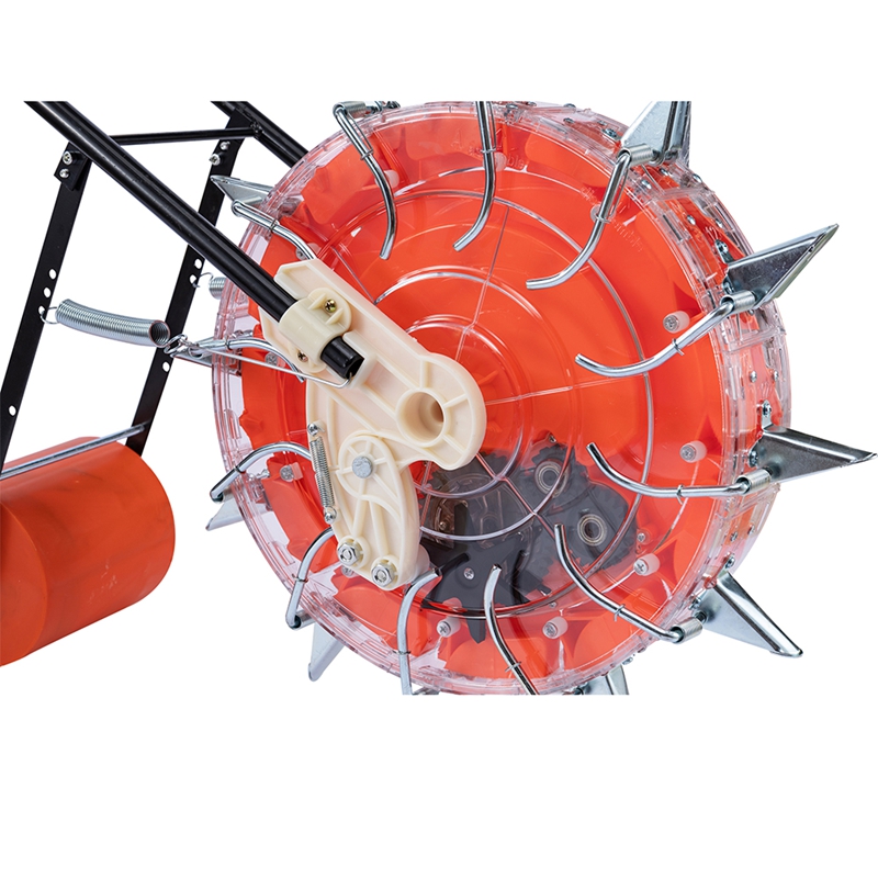 Agriculture Hand Push Portable - Manual Seeder Hand recension och pris