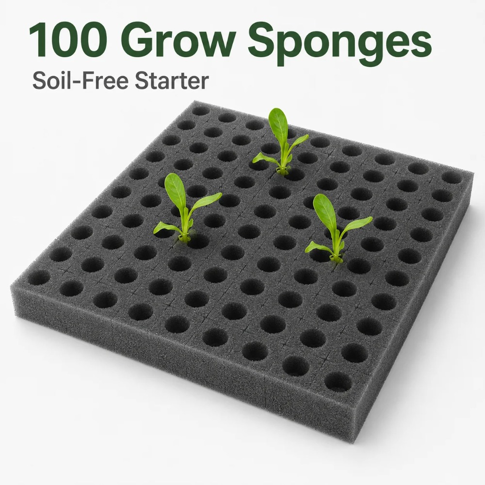 Soilless Hydroponic Plant Spon - Nursery Plug Tray recension och pris