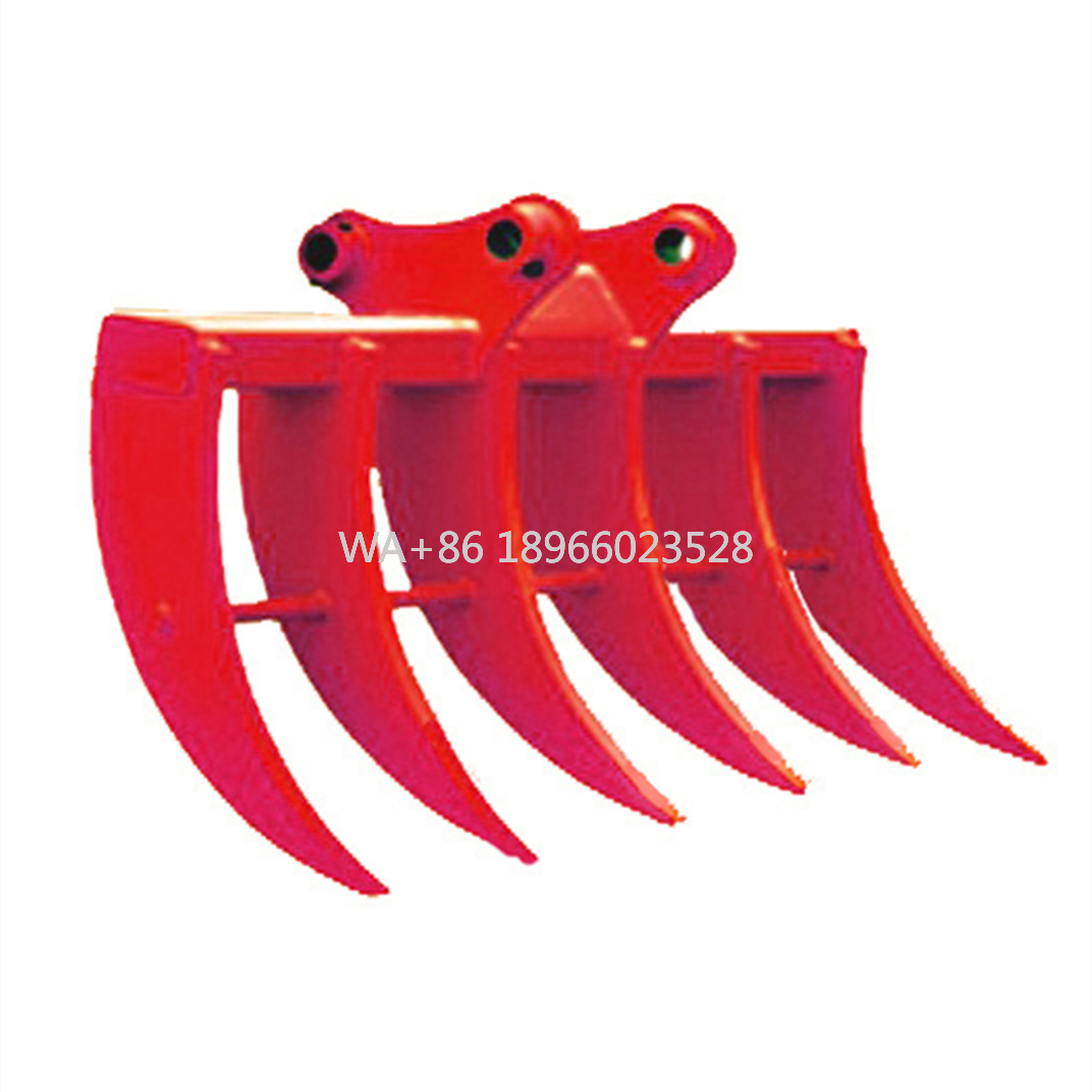 CSW Excavator Root Rake for Hi - Farming Jobs recension och pris