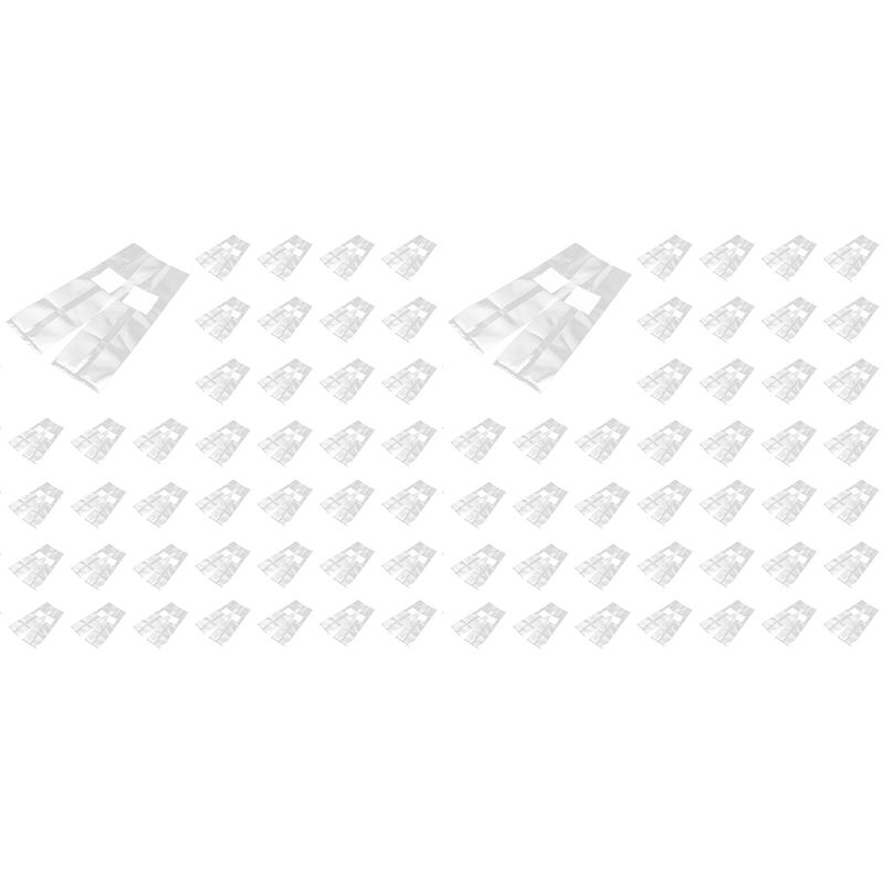 AT44-100Pcs PVC Mushroom Spawn - Mushroom Spawn Bag recension och pris