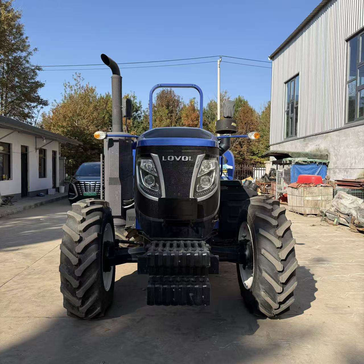 Sustainable 4WD micro tractors - Sustainable Agriculture/Farming recension och pris