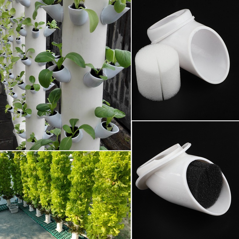 5pcs DIY Garden Balcony Strawb - Hydroponic Nft Channel recension och pris
