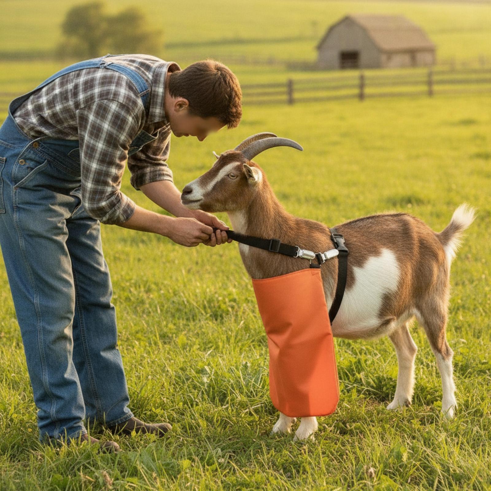 Anti-Breeding Apron Harness-St - Farming Farmer recension och pris