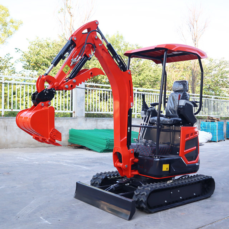 Mini Excavator 1.8 Ton Kubota  - Farming Agriculture Project recension och pris
