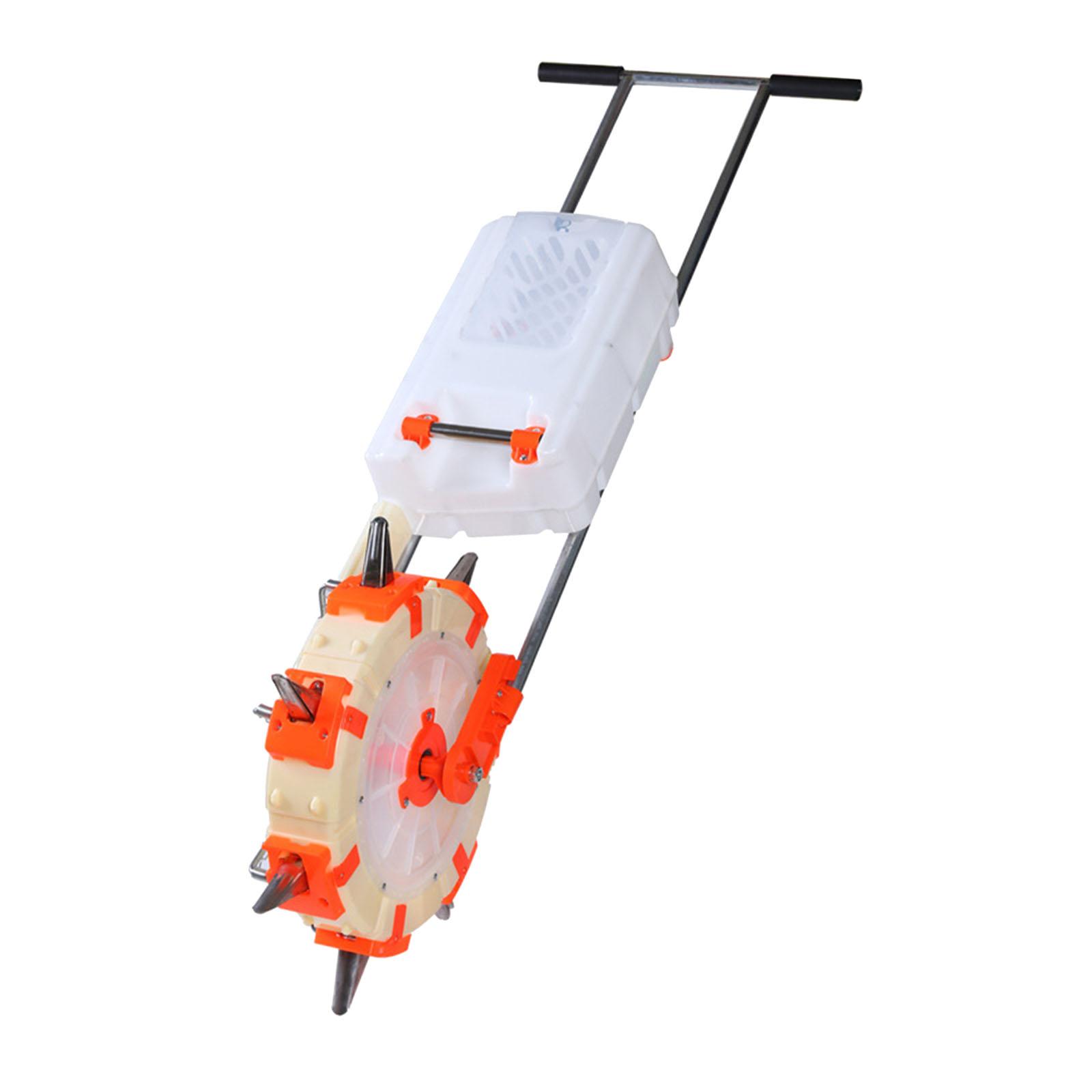 Hand Push Seeder Fertilizer, C - Manual Seeder Hand recension och pris