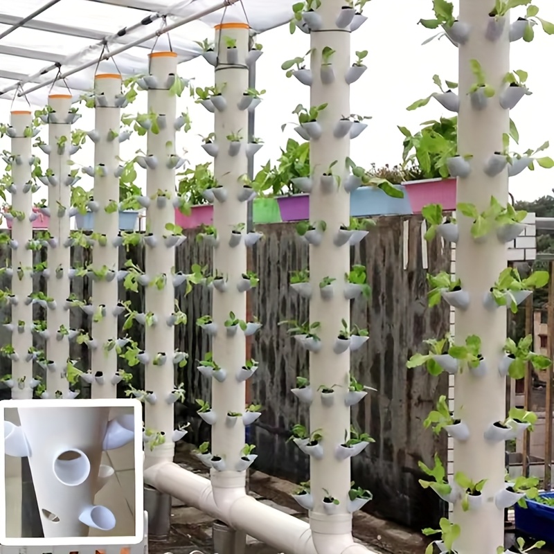 10set DIY Hydroponic Pots for  - Hydroponic Nft Channel recension och pris