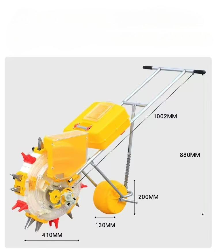Precision 2-Row Manual Seeder  - Manual Seeder Hand recension och pris