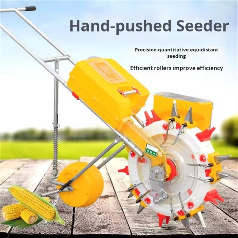 Precision 2-Row Manual Seeder  - Manual Seeder Hand recension och pris