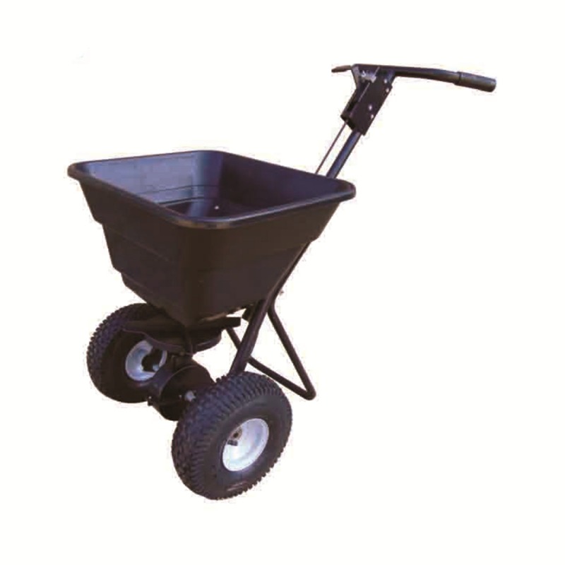 Manual garden fertilizer stain - Manual Seeder Hand recension och pris
